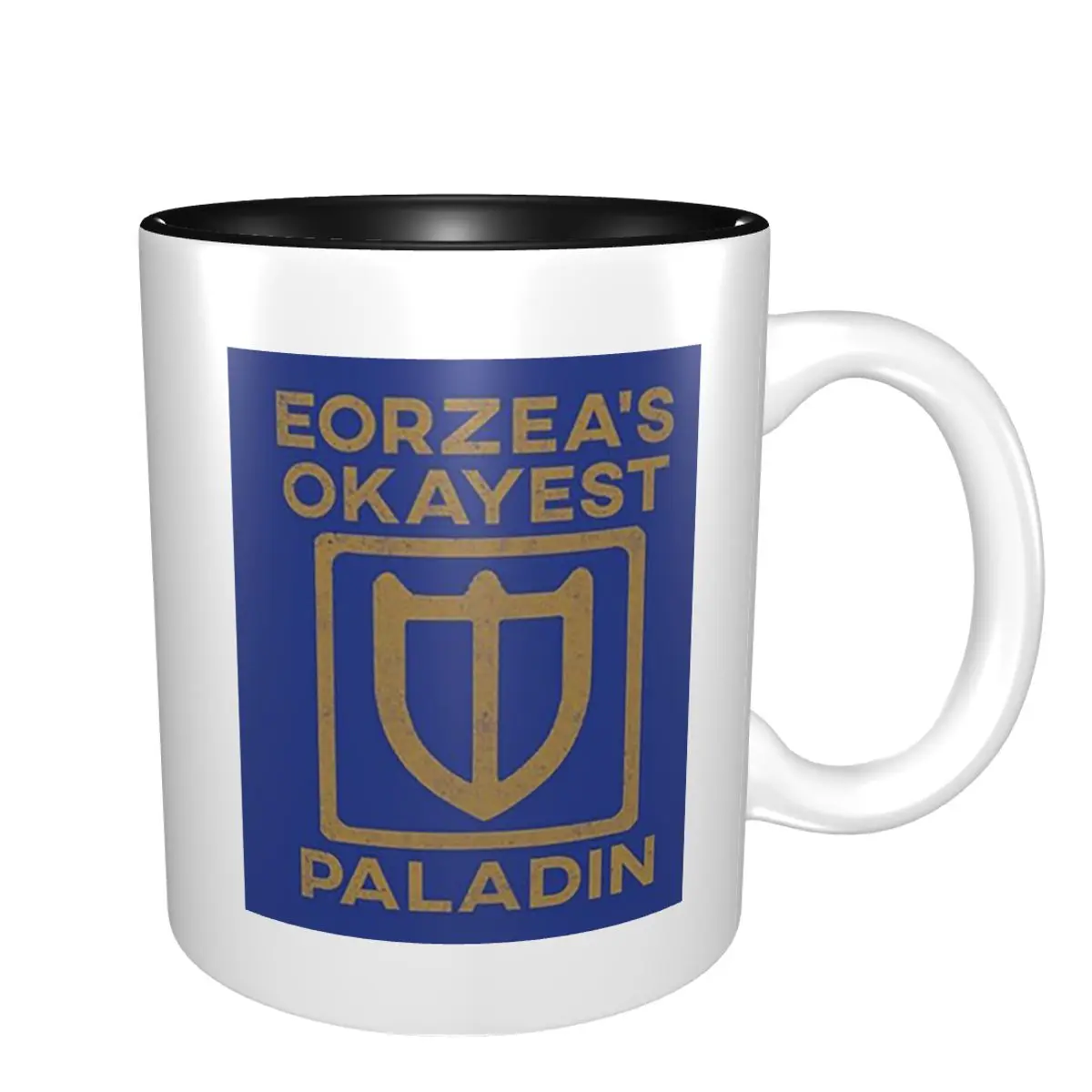 Кружка Eorzeas Okayest PLD - XIV, забавная керамическая кружка для кофе, чая, молока, посуда для напитков, подарок для друзей
Кружка Eorzeas Okayest PLD - XIV, забавная керамическая кружка для кофе, чая, молока, посуда для напитков, подарок для друзей