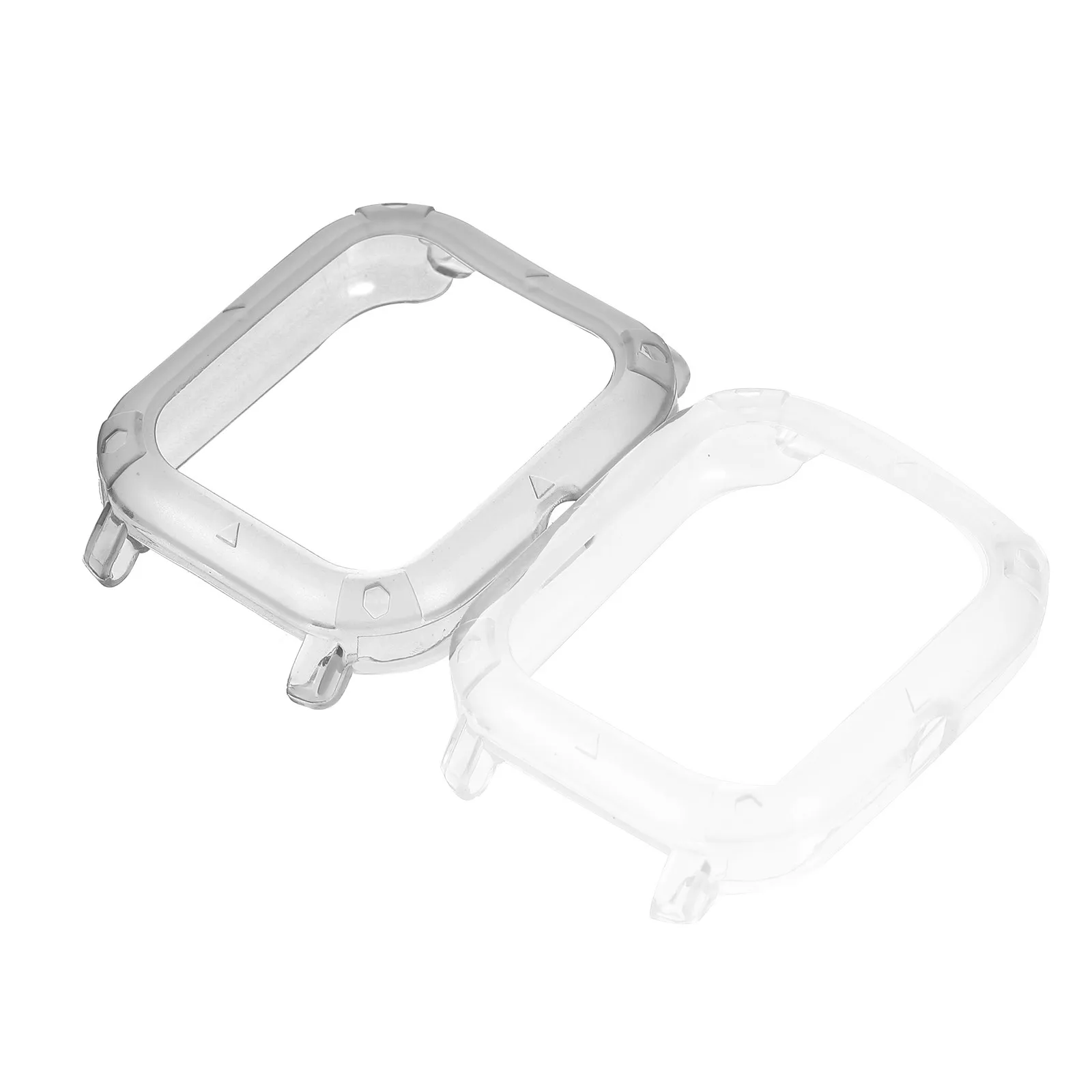 2Pcs Tpu Smart Watch Protective Case with Full Touch Sensitivity Screen Protector Cover Easy Install Remove No Band Removal
2Pcs Tpu Smart Watch Protective Case with Full Touch Sensitivity Screen Protector Cover Easy Install Remove No Band Removal