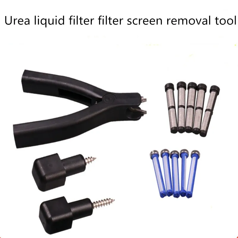 Repair Tool Small Filter Screen Disassembly Pliers Urea Pump Inlet And Return Filter Screen Removal Tool
Repair Tool Small Filter Screen Disassembly Pliers Urea Pump Inlet And Return Filter Screen Removal Tool