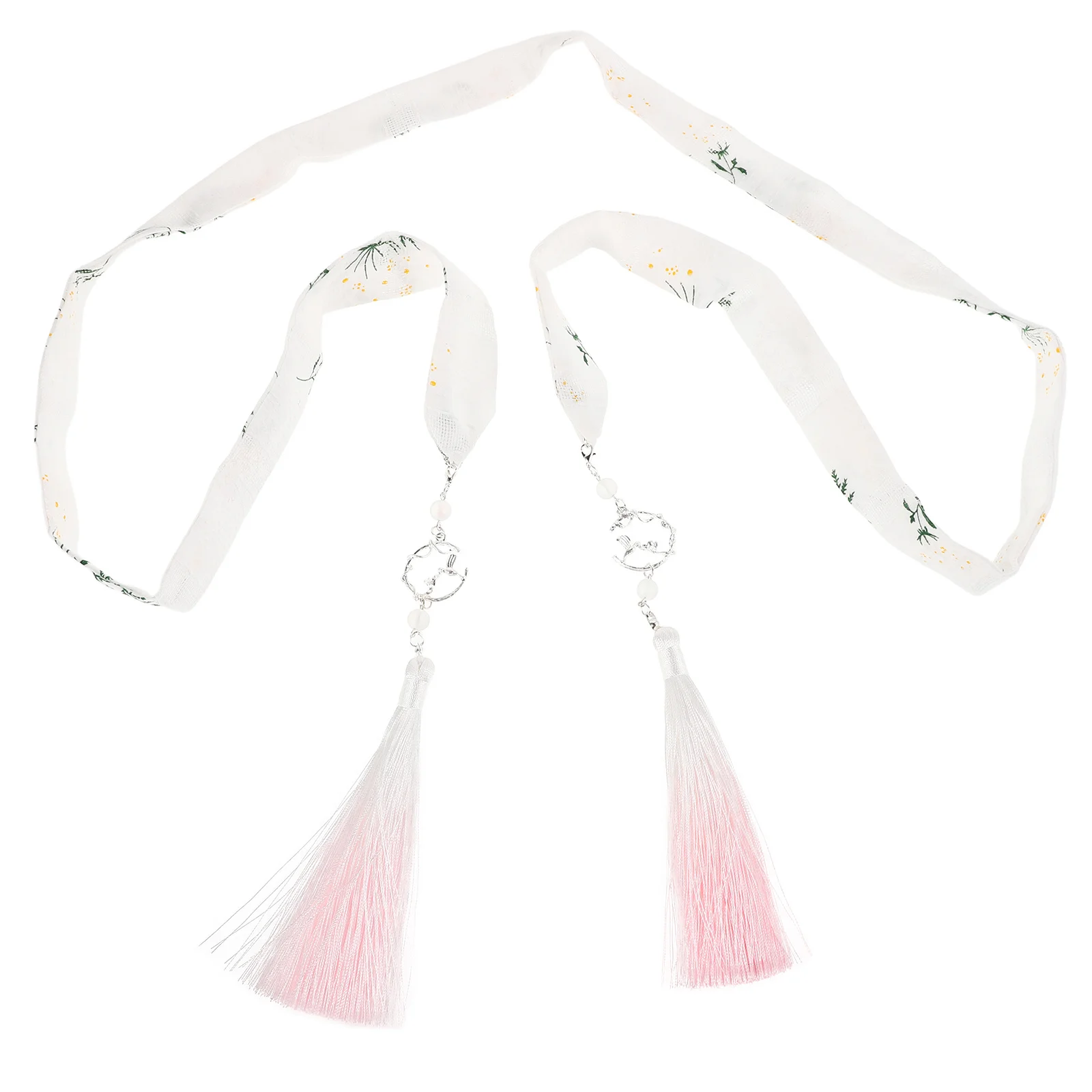 Hanfu Hair Ribbon Gradient Tassel Artificial Silk Soft Fabric Traditional Style for Cosplay Hanfu Vintage Hair Ribbon
Hanfu Hair Ribbon Gradient Tassel Artificial Silk Soft Fabric Traditional Style for Cosplay Hanfu Vintage Hair Ribbon