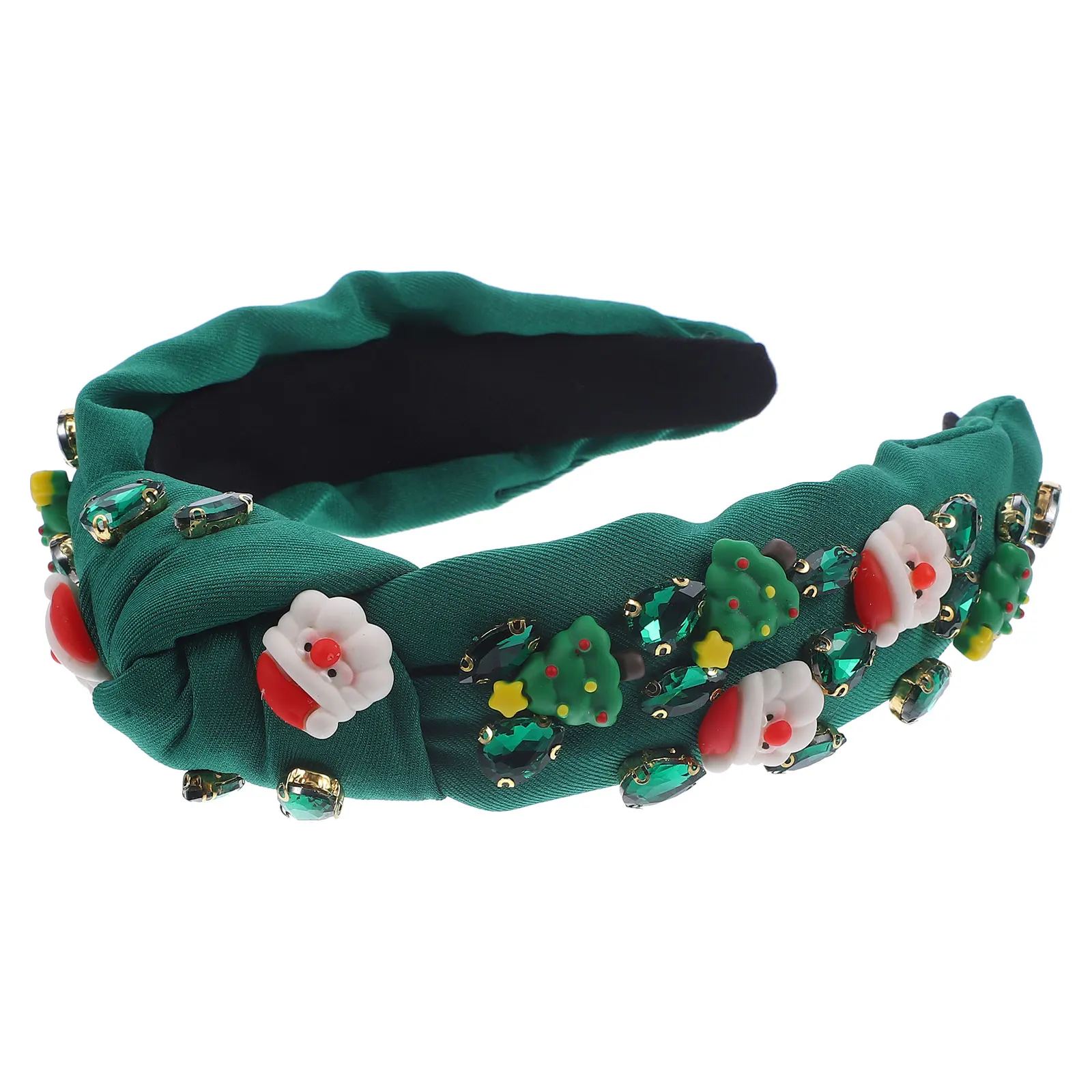 Christmas Santa Headband Women Holiday Decorative Knotted Wide Twisted Hairband Stylish Fashion Accessories Party
Christmas Santa Headband Women Holiday Decorative Knotted Wide Twisted Hairband Stylish Fashion Accessories Party