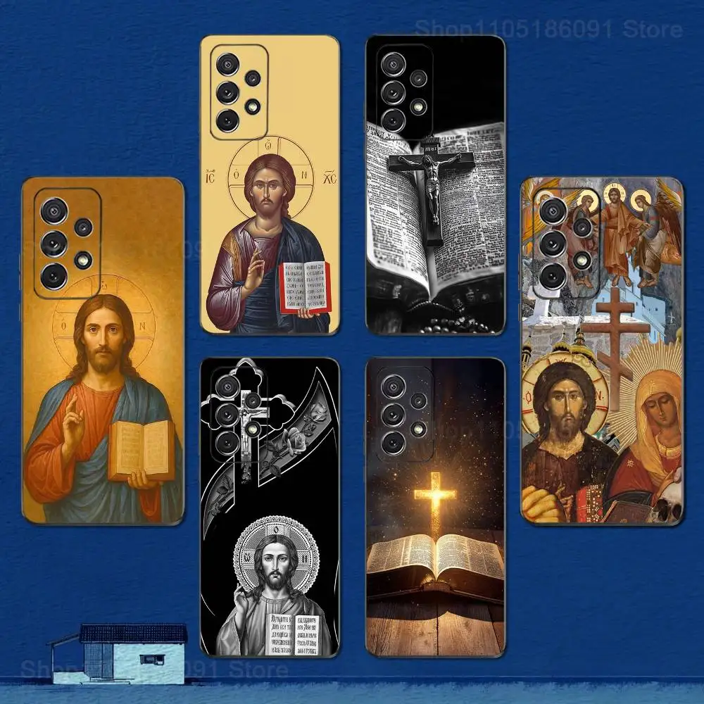 Church Orthodox Cross Icon Case For Samsung S22,S25,Ultra,S24,S23,FE,S20,S10,Plus,S21,S9,Lite,Soft Silicone Black
Church Orthodox Cross Icon Case For Samsung S22,S25,Ultra,S24,S23,FE,S20,S10,Plus,S21,S9,Lite,Soft Silicone Black
