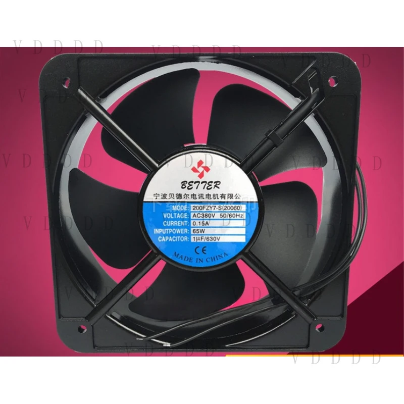 LL for 1PCS 200FZY7-S AC380V 0.15A 50/60Hz 20cm cooling fan
LL for 1PCS 200FZY7-S AC380V 0.15A 50/60Hz 20cm cooling fan