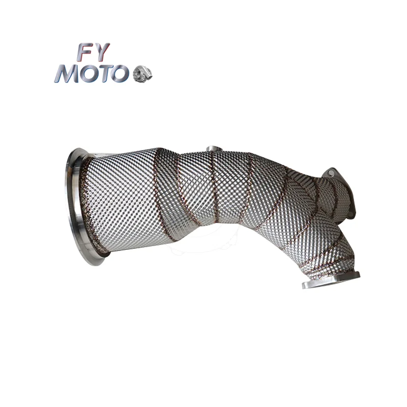 Downpipe For Audi SQ5 B9 3.0 TFSI V6 TURBO 17-18 Catted With Heat Shield
Downpipe For Audi SQ5 B9 3.0 TFSI V6 TURBO 17-18 Catted With Heat Shield