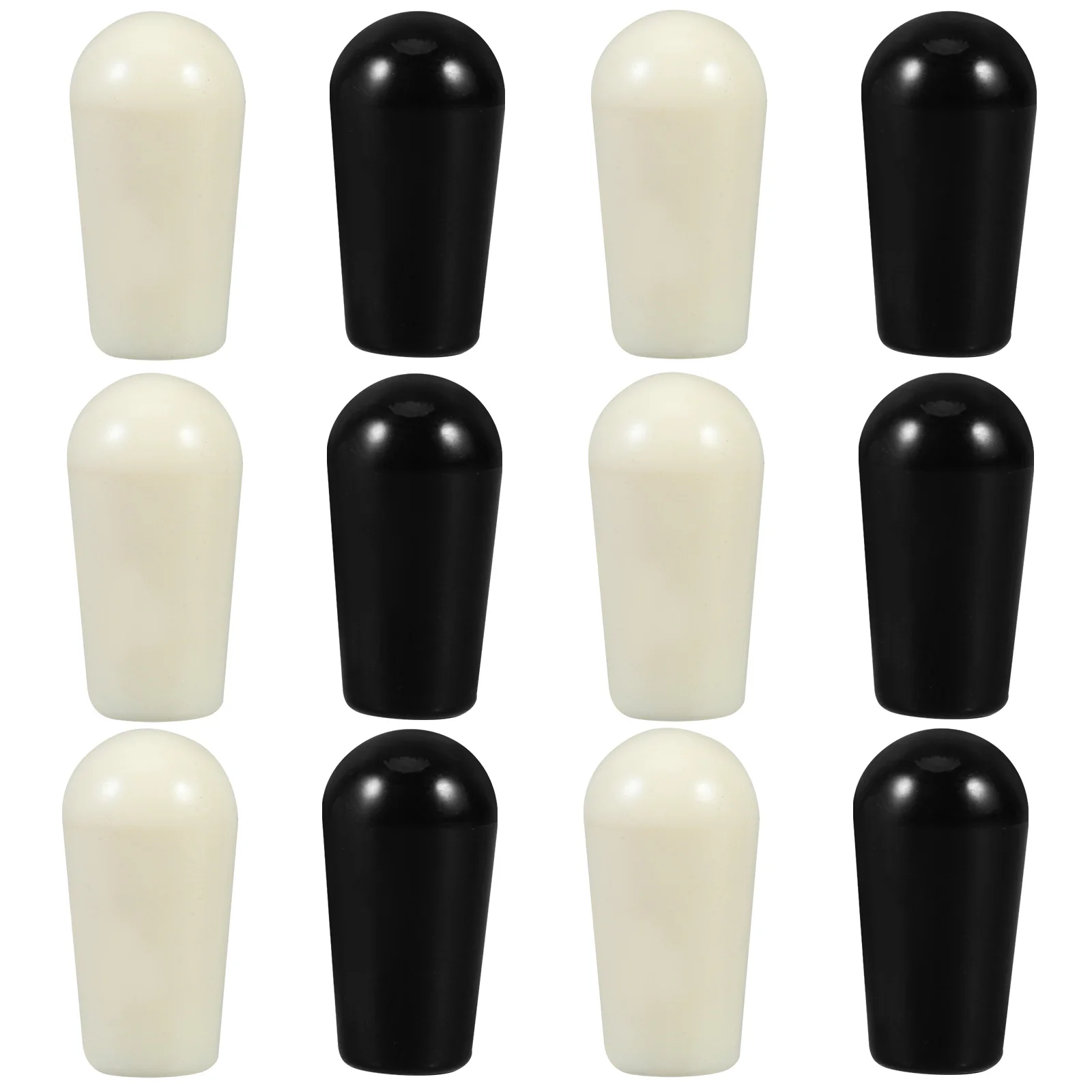 12pcs Guitar Volume Amplifier Knob Switch Cap 6 Black 6 Ivory 3 5mm Plastic Toggle Control Knob Amplifier Guitar Parts
12pcs Guitar Volume Amplifier Knob Switch Cap 6 Black 6 Ivory 3 5mm Plastic Toggle Control Knob Amplifier Guitar Parts