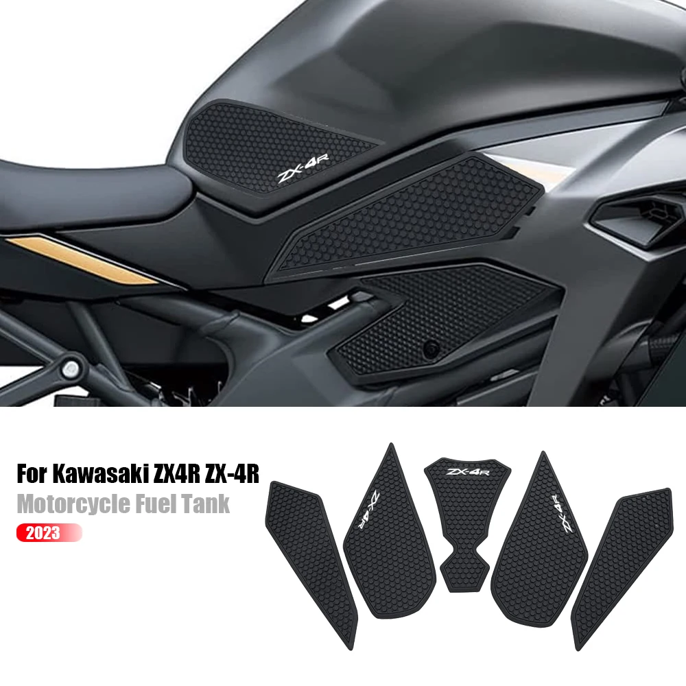 2023 для ZX4R ZX-4R ZX4 R мотоциклетный топливный бак сцепление боковая накладка наколенник Защитная Наклейка
2023 для ZX4R ZX-4R ZX4 R мотоциклетный топливный бак сцепление боковая накладка наколенник Защитная Наклейка