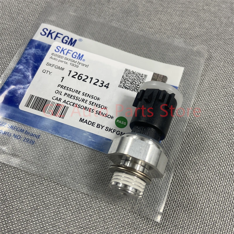 Переключатель датчика давления моторного масла 12621234 Для Buick Chevrolet Camaro Cadillac CTS GMC Yukon Pontiac G8
Переключатель датчика давления моторного масла 12621234 Для Buick Chevrolet Camaro Cadillac CTS GMC Yukon Pontiac G8