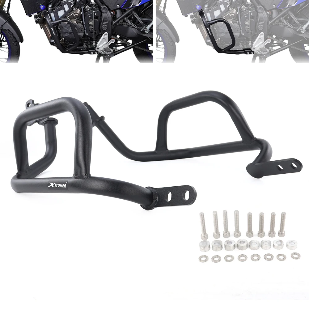 Motorcycle Upper OR Lower Crash Bars Engine Guard Bumper Crash Cages Steel Tenere 700 2019 2020 2021 2022 2023 2024 For Yamaha
Motorcycle Upper OR Lower Crash Bars Engine Guard Bumper Crash Cages Steel Tenere 700 2019 2020 2021 2022 2023 2024 For Yamaha
