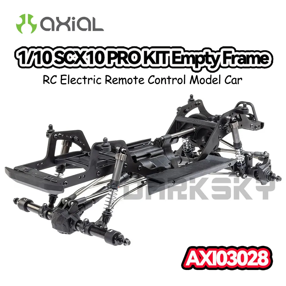AXIAL AXI03028 SCX10 PRO KIT 1/10 RC электрическая модель с дистанционным управлением автомобиля на гусеничном ходу пустая рамка игрушки для взрослых и детей
AXIAL AXI03028 SCX10 PRO KIT 1/10 RC электрическая модель с дистанционным управлением автомобиля на гусеничном ходу пустая рамка игрушки для взрослых и детей