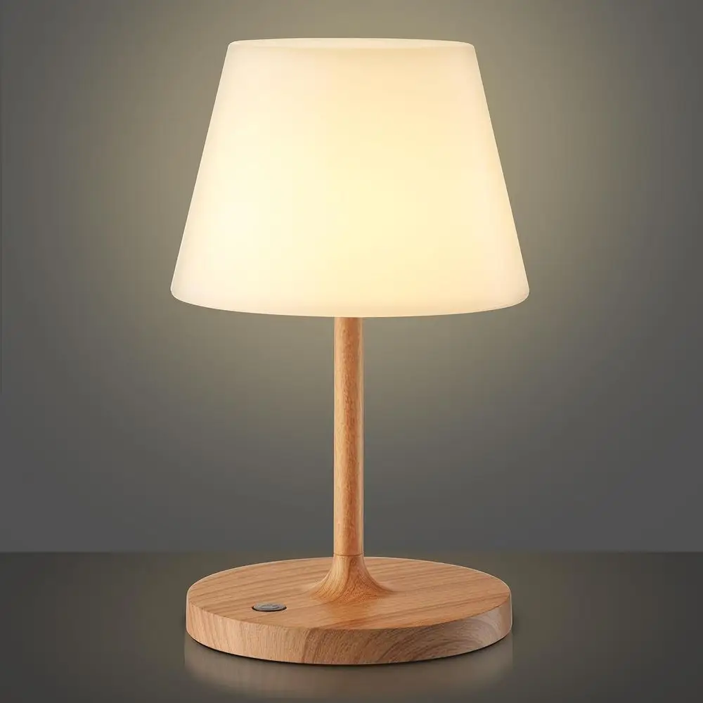 CordlLamp, 5000mAh Battery Operated Rechargeable Table Lamp with Power Bank, Touch Dimmable 3 Color Temperatures, IP44 Waterproo
CordlLamp, 5000mAh Battery Operated Rechargeable Table Lamp with Power Bank, Touch Dimmable 3 Color Temperatures, IP44 Waterproo