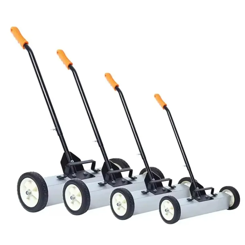 Adjustable Handle 50Lbs Industrial Metal Magnetic Nail Floor Pickup Sweeper with Wheels
Adjustable Handle 50Lbs Industrial Metal Magnetic Nail Floor Pickup Sweeper with Wheels
