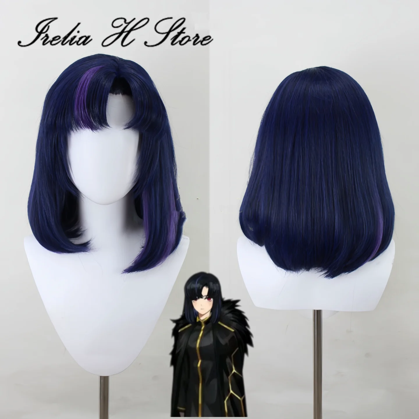 Irelia H Store Emil Sinclair's wig cosplay wig anime
Irelia H Store Emil Sinclair's wig cosplay wig anime