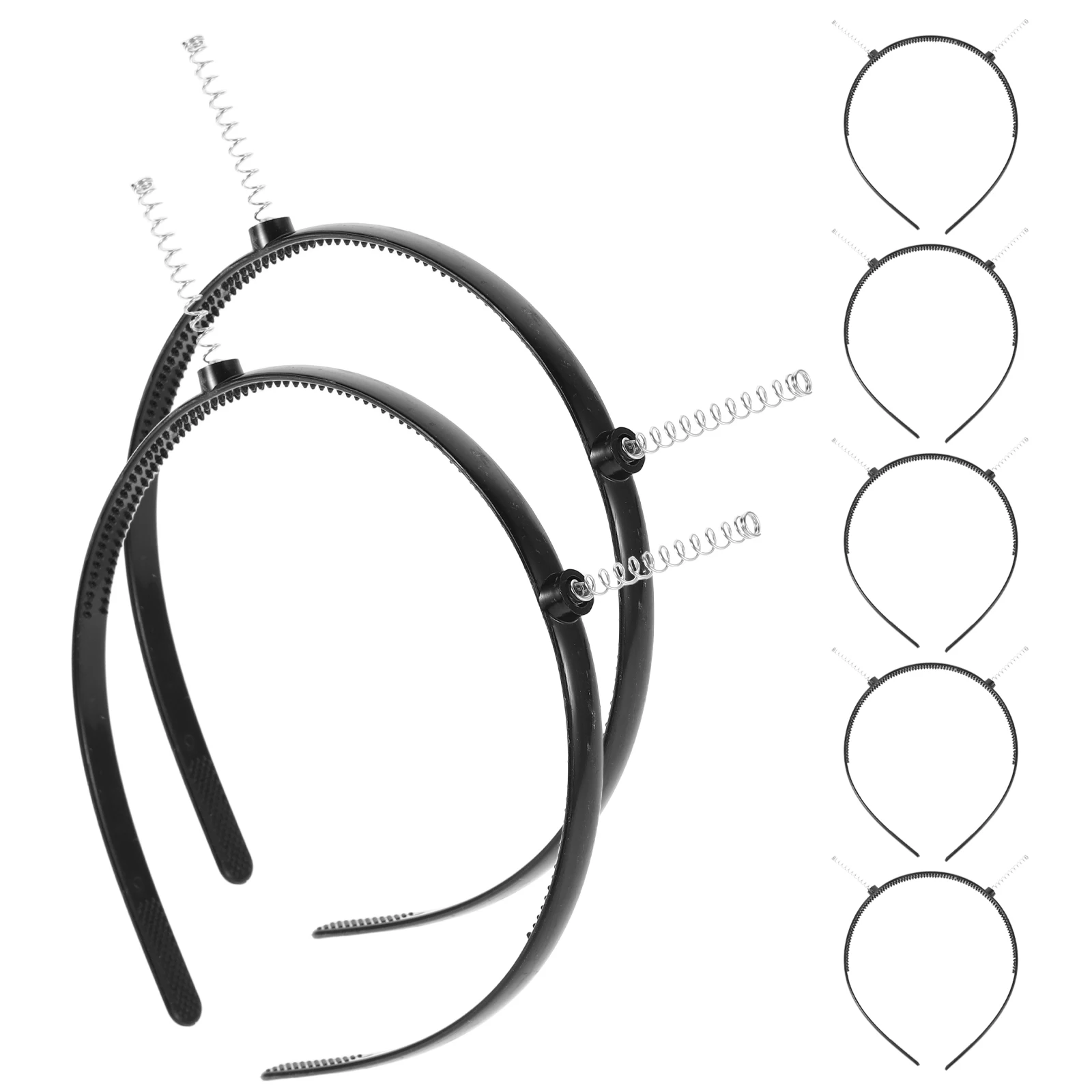 10pcs Headband Accessories Toothed Spring Hairband for Women Concert Party DIY Craft Holiday Non Slip Costume
10pcs Headband Accessories Toothed Spring Hairband for Women Concert Party DIY Craft Holiday Non Slip Costume