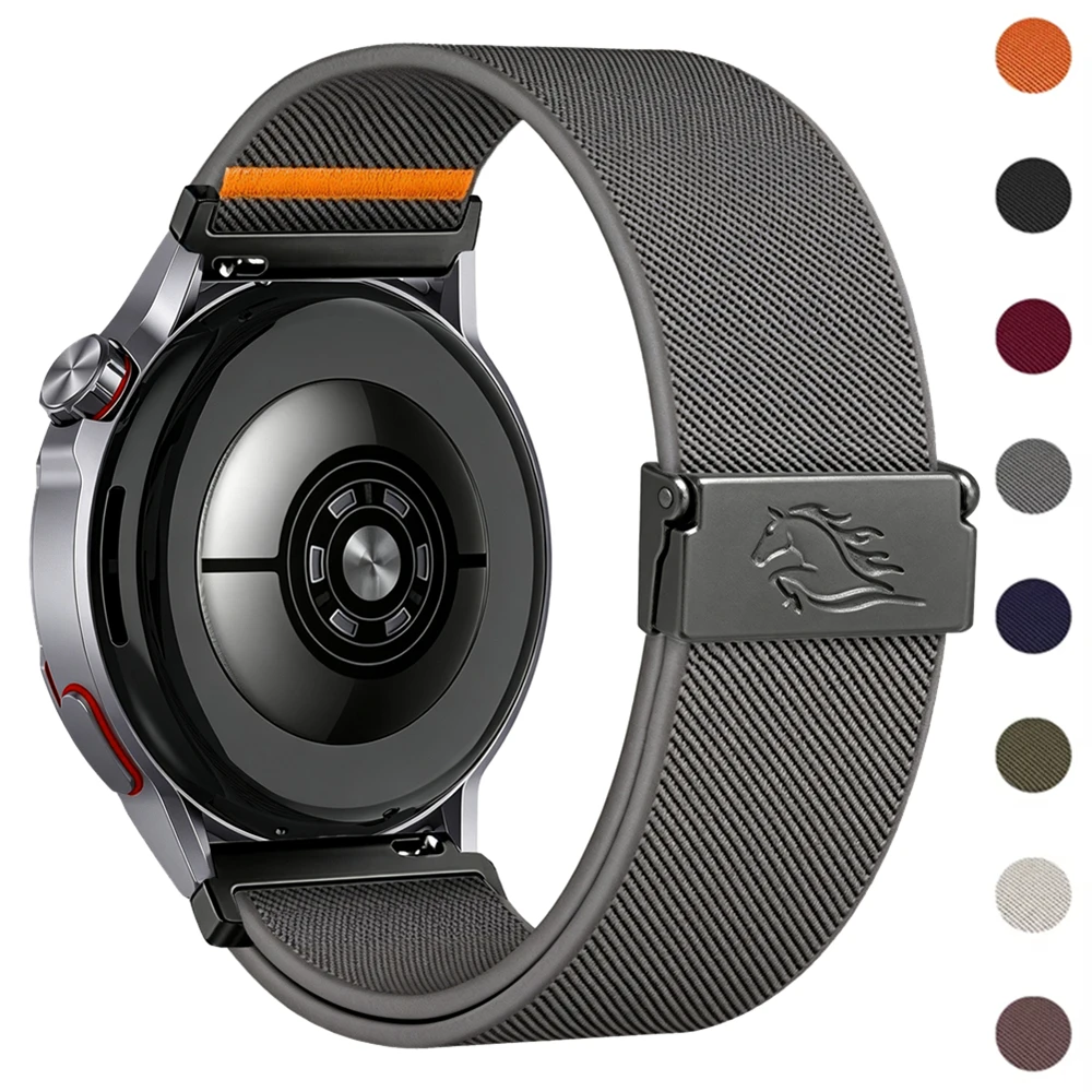 18/20/22mm Nylon Strap For Garmin Venu 4 3 3s Sq 2 Plus/Active 6 5 4 3 s Breathable Bracelet for Garmin Forerunner 265S 165 645
18/20/22mm Nylon Strap For Garmin Venu 4 3 3s Sq 2 Plus/Active 6 5 4 3 s Breathable Bracelet for Garmin Forerunner 265S 165 645