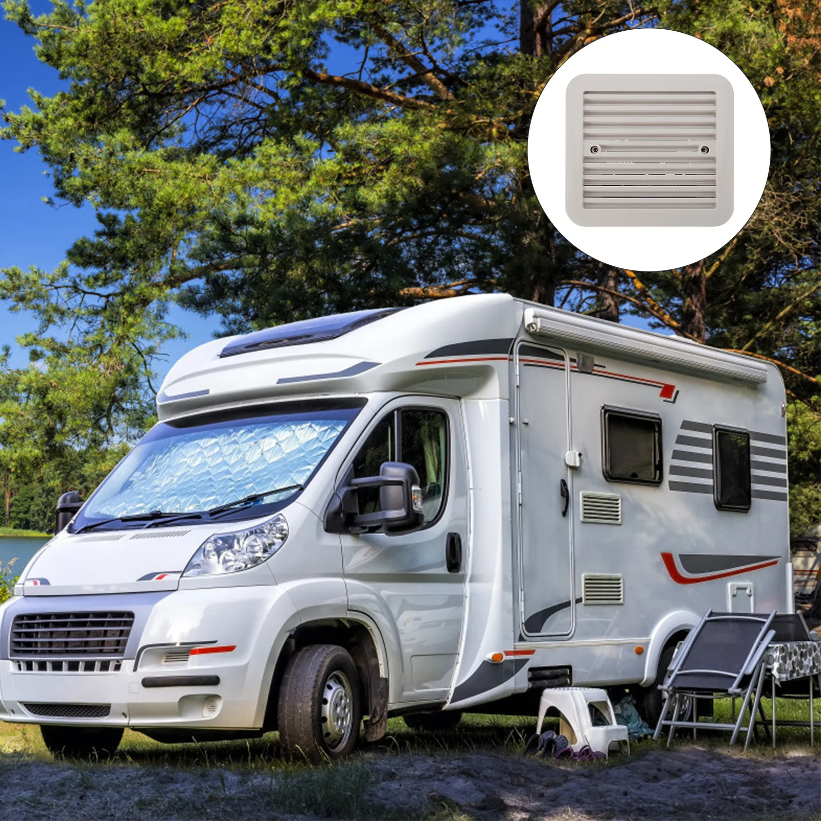 12V Car Exhaust Rv Cooling Fan Silent Exhaust for RV Truck SUV Remote Control Durable Cooling Fan Side Trailer Tent
12V Car Exhaust Rv Cooling Fan Silent Exhaust for RV Truck SUV Remote Control Durable Cooling Fan Side Trailer Tent