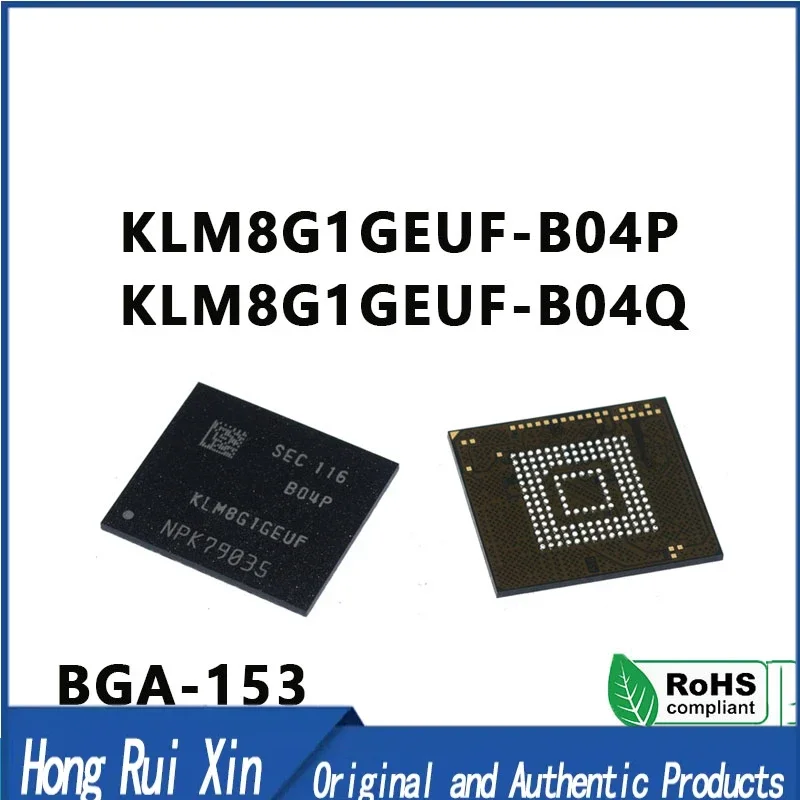100% NEW KLM8G1GEUF-B04P KLM8G1GEUF-B04Q KLM8G1GEUF BGA-153 Memory flash memory chip IC
100% NEW KLM8G1GEUF-B04P KLM8G1GEUF-B04Q KLM8G1GEUF BGA-153 Memory flash memory chip IC