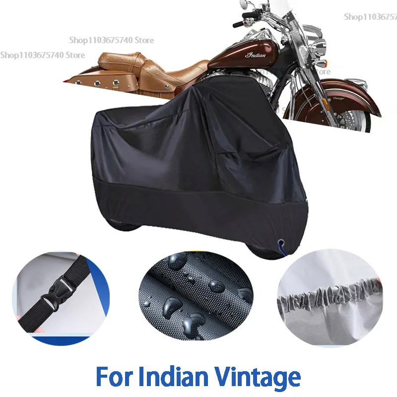 Motorcycle Full Covers For Indian Vintage Car Outdoors Sun Protection Dust No Ear Thickened Oxford Clothcover Accessories
Motorcycle Full Covers For Indian Vintage Car Outdoors Sun Protection Dust No Ear Thickened Oxford Clothcover Accessories