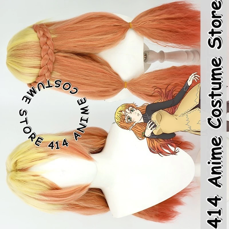 Game & Anime Alicia Cosplay Wig Uncle from Another World Heat-Resistant Fiber Synthetic Hair
Game & Anime Alicia Cosplay Wig Uncle from Another World Heat-Resistant Fiber Synthetic Hair