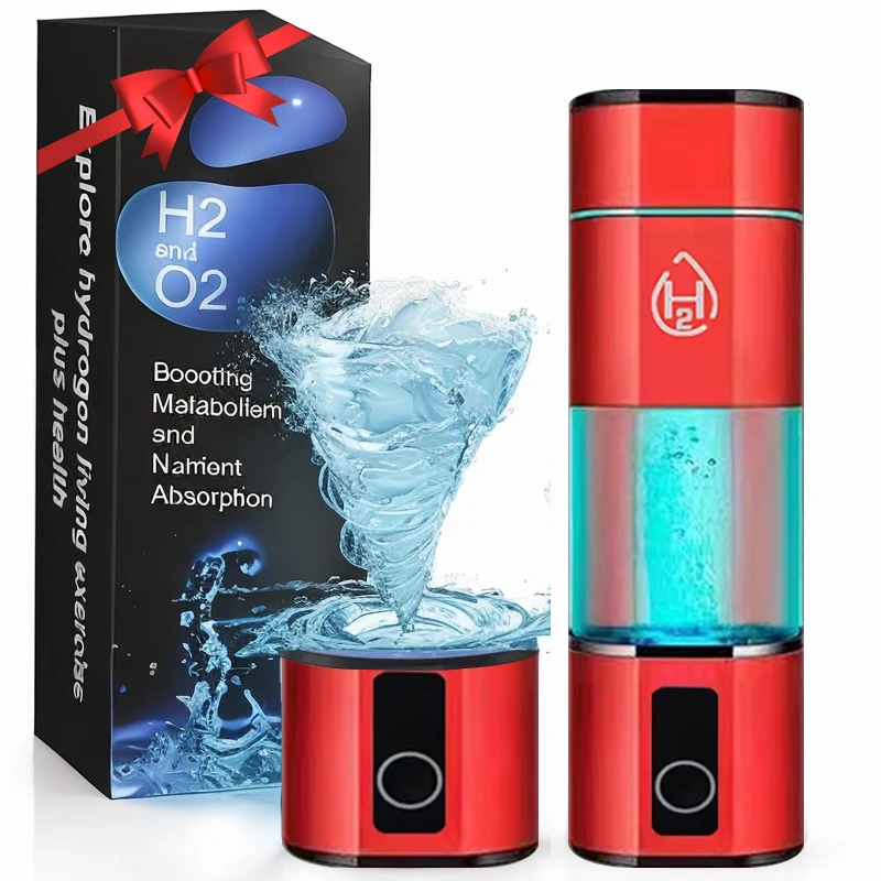 6000PPB Hydrogen Water Generator Bottle High Purity SPE PEM Dual Chamber Maker lonizer Cup H2 Inhalation device Time Display 
6000PPB Hydrogen Water Generator Bottle High Purity SPE PEM Dual Chamber Maker lonizer Cup H2 Inhalation device Time Display