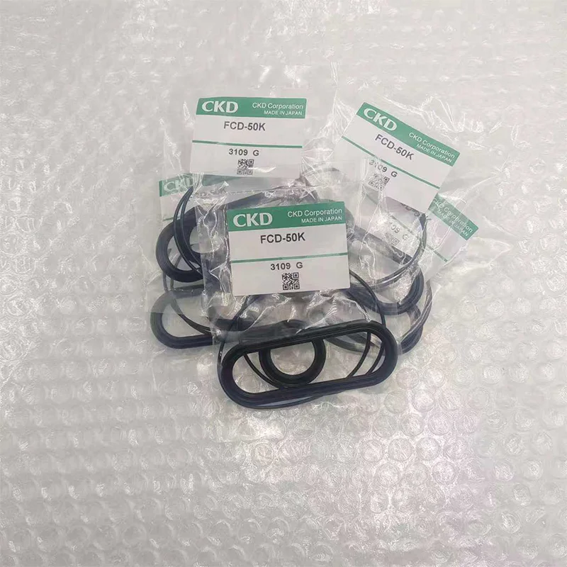 FCD sealing ring CKD cylinder FCD-25/FCD-32K/FCD-40K/FCD-50K/FCD-63K repair kit
FCD sealing ring CKD cylinder FCD-25/FCD-32K/FCD-40K/FCD-50K/FCD-63K repair kit