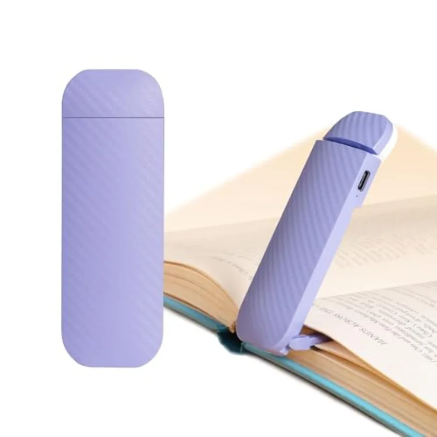 Book Reading Light, Rechargeable Clip on Booklight, Eye Caring 3 Color Temperatures and 5 Brightness Levels, Night Use for Bed,
Book Reading Light, Rechargeable Clip on Booklight, Eye Caring 3 Color Temperatures and 5 Brightness Levels, Night Use for Bed,