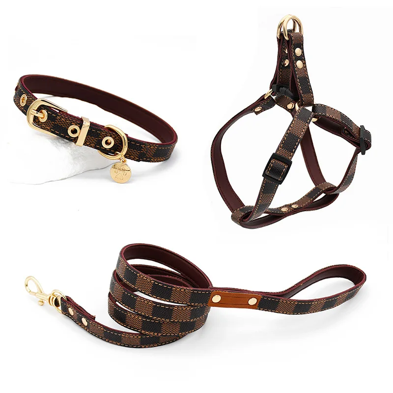 Fashion Brand Pet Dog Chest Strap Traction Rope Collar Neck Ring Collar Supplies Small and Medium Dogs
Fashion Brand Pet Dog Chest Strap Traction Rope Collar Neck Ring Collar Supplies Small and Medium Dogs