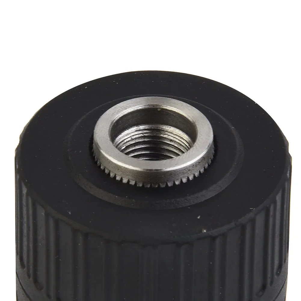 UNF Mount Chuck Drill Keyless Kit Part Replacement 1/2\" Mount Power Black Length 1/2" 20 UNF 63mm Accessories
UNF Mount Chuck Drill Keyless Kit Part Replacement 1/2\" Mount Power Black Length 1/2" 20 UNF 63mm Accessories
