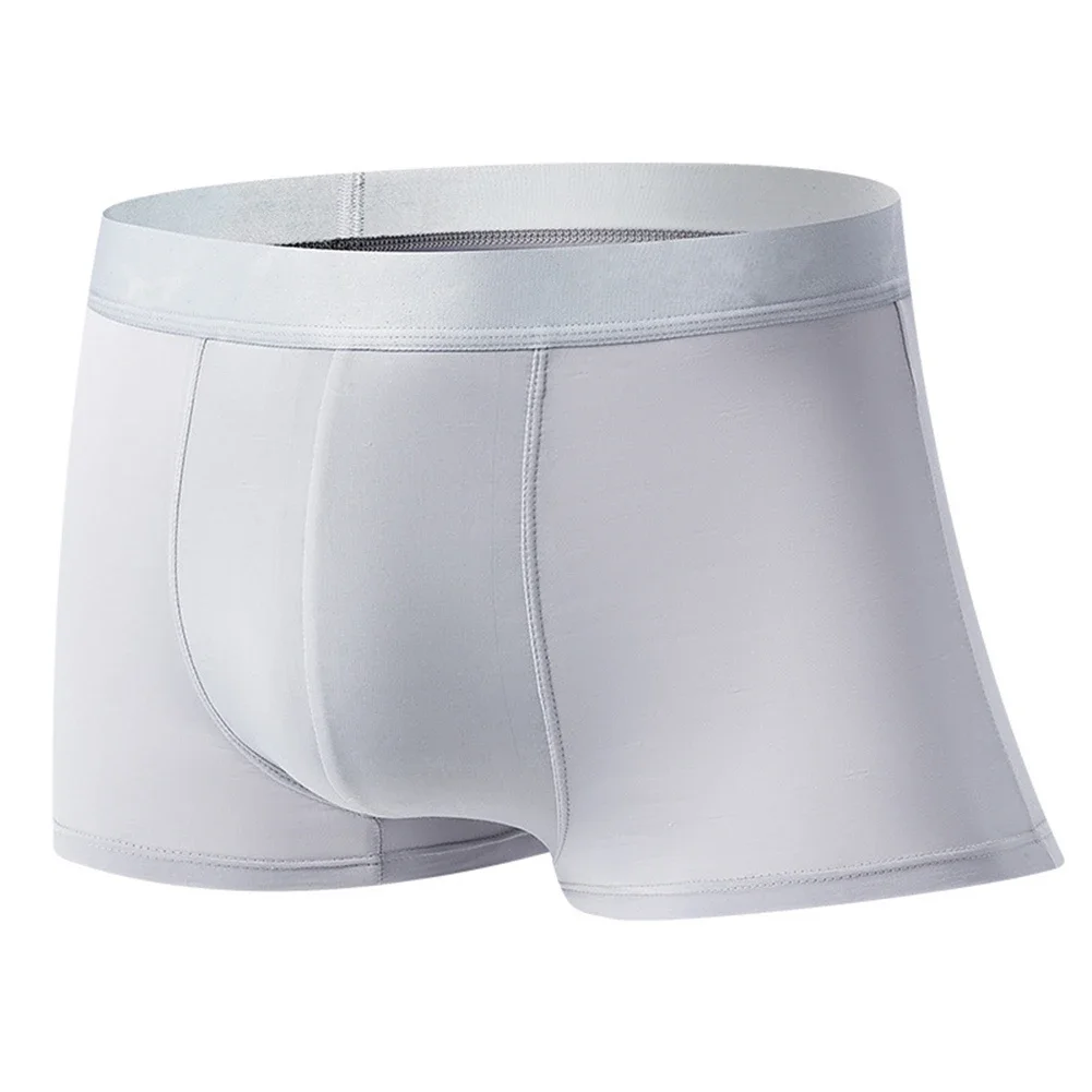 Mens Ice Silk Boxershorts Mid-rise Underwear Trunks Pouch Underpants 6 Colors Men Sweatpants Stretch Male Boxershorts Erotic
Mens Ice Silk Boxershorts Mid-rise Underwear Trunks Pouch Underpants 6 Colors Men Sweatpants Stretch Male Boxershorts Erotic