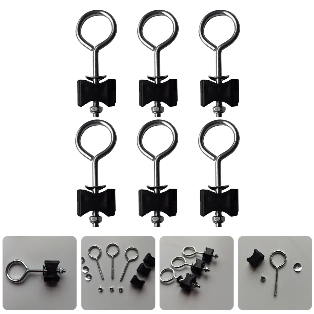 6pcs Trampoline Screws Galvanized Steel Fixation Tools for Outdoor Trampolines Accessories Ensuring Safety Stability
6pcs Trampoline Screws Galvanized Steel Fixation Tools for Outdoor Trampolines Accessories Ensuring Safety Stability