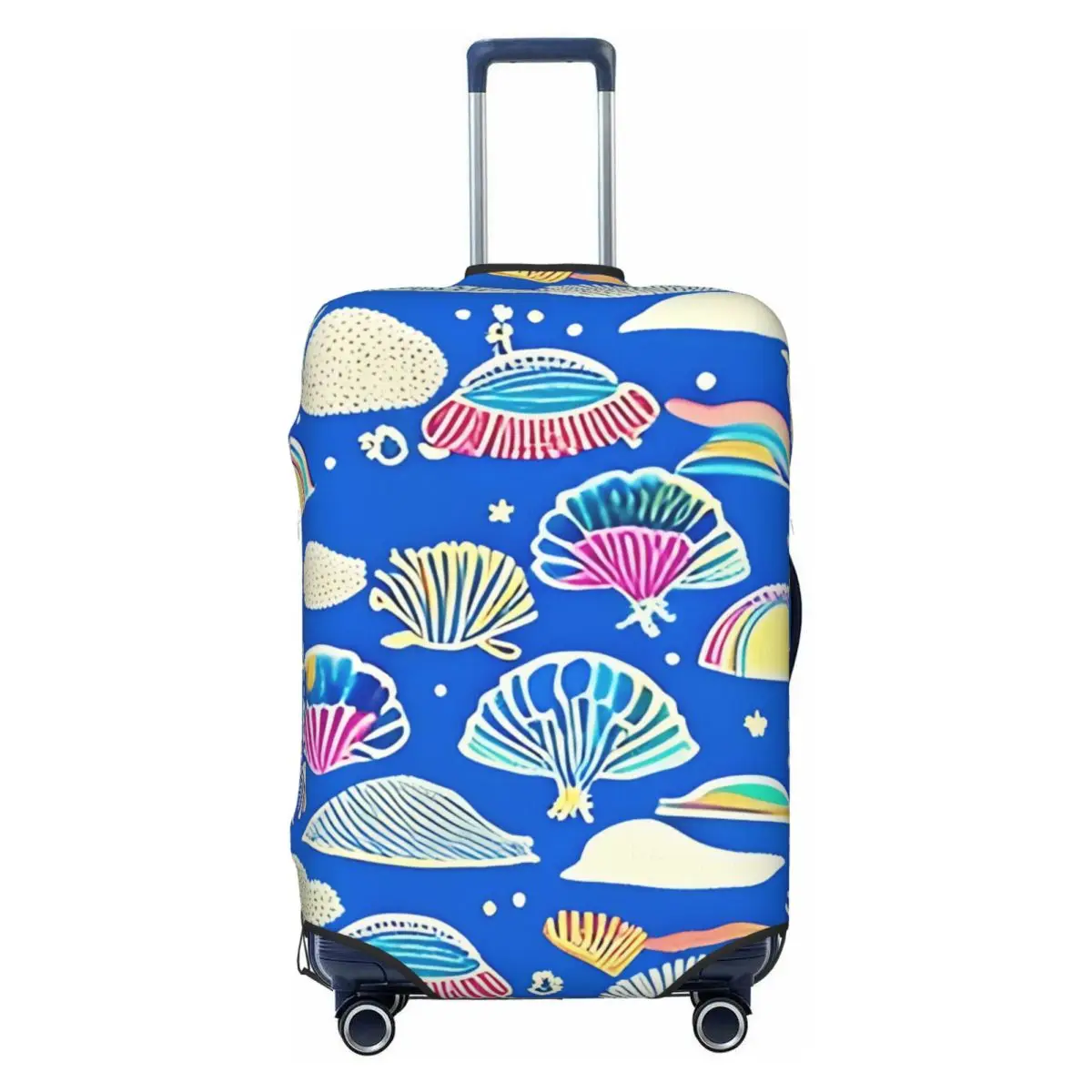 Luminescent Rainbow Jellyfish Suitcase Cover Business Protector Flight Strectch Luggage Accesories
Luminescent Rainbow Jellyfish Suitcase Cover Business Protector Flight Strectch Luggage Accesories