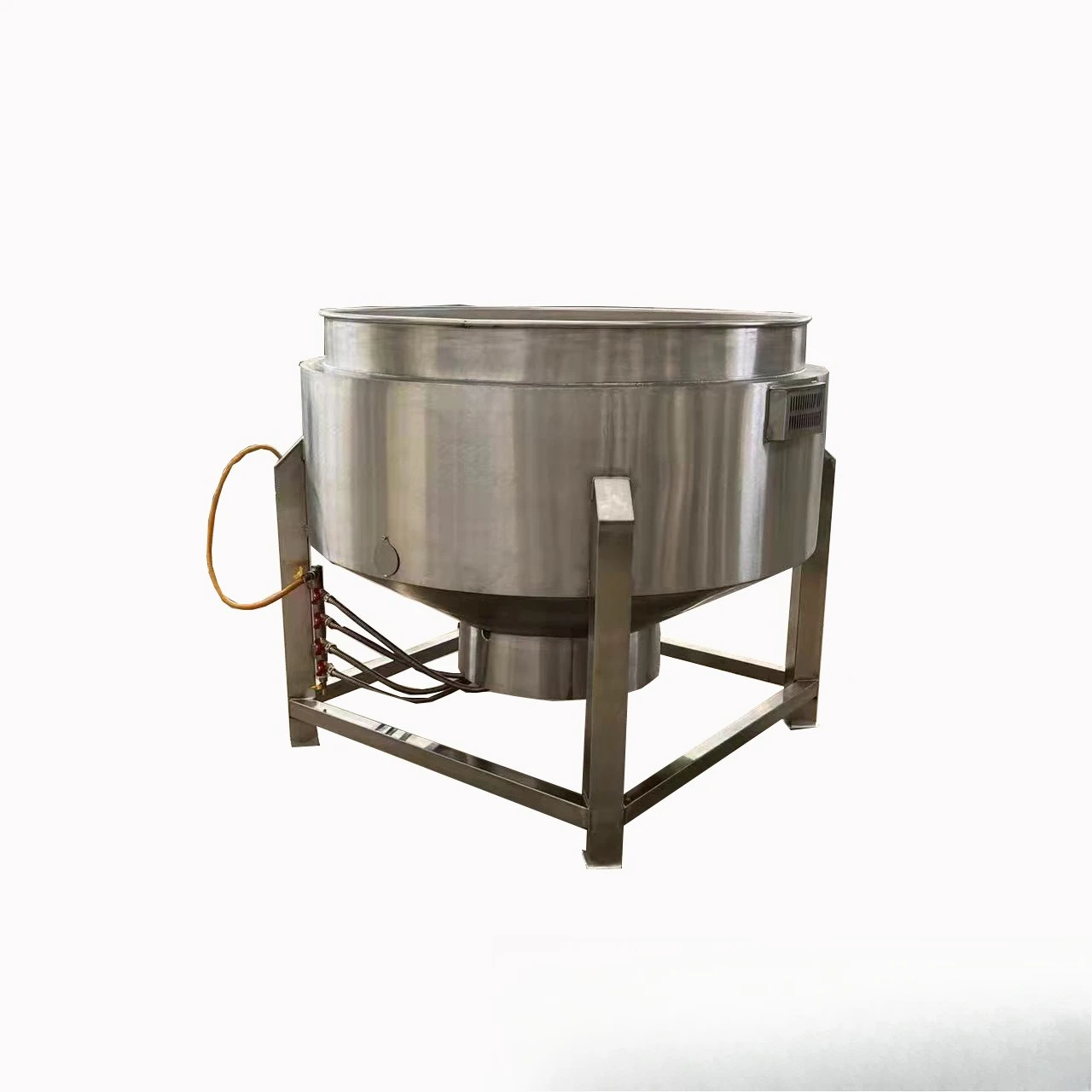 Fully automatic, vertical, stirring, interlayer, pot autumn pear paste, boiling, equipment, braised meat, braised chicken
Fully automatic, vertical, stirring, interlayer, pot autumn pear paste, boiling, equipment, braised meat, braised chicken