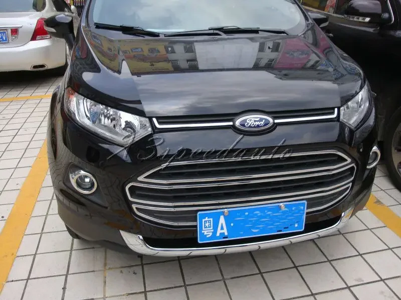 Chromed ABS Plastic Centre Grill Grille Trim Cover 3pcs For Ford EcoSport 2013-2017-2016
Chromed ABS Plastic Centre Grill Grille Trim Cover 3pcs For Ford EcoSport 2013-2017-2016