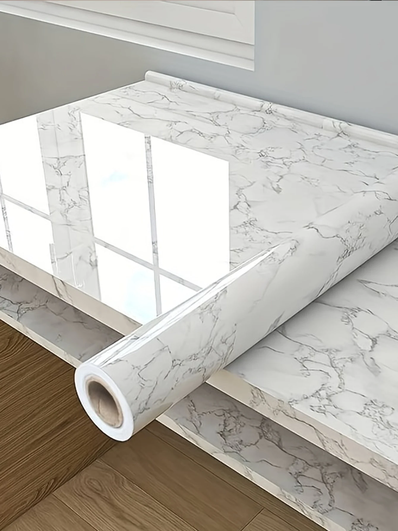 Кухонная перламутровая пленка, водонепроницаемые обои из ПВХ, самоклеящиеся наклейки для стен, для шкафов, кухонной мебели, DIY
Кухонная перламутровая пленка, водонепроницаемые обои из ПВХ, самоклеящиеся наклейки для стен, для шкафов, кухонной мебели, DIY