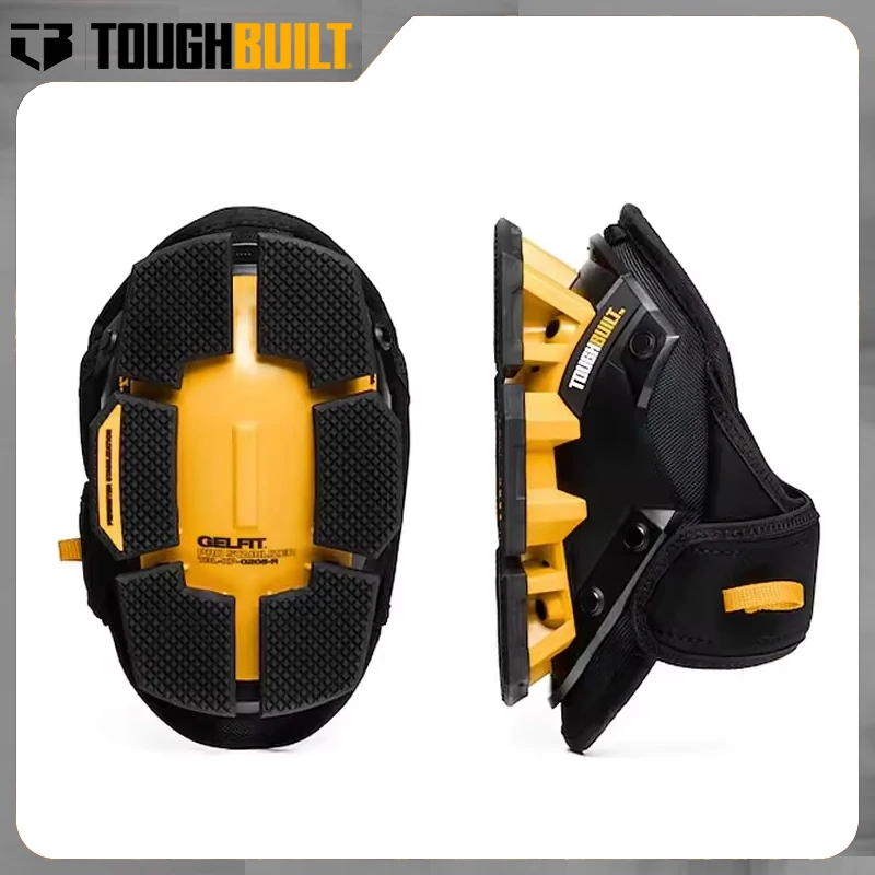 TOUGHBUILT TBL-KP-G205-R Стабилизатор Gelfit Pro Наколенники Сбалансированные стабильные силиконовые наколенники для защиты труда Ручные инструменты
TOUGHBUILT TBL-KP-G205-R Стабилизатор Gelfit Pro Наколенники Сбалансированные стабильные силиконовые наколенники для защиты труда Ручные инструменты