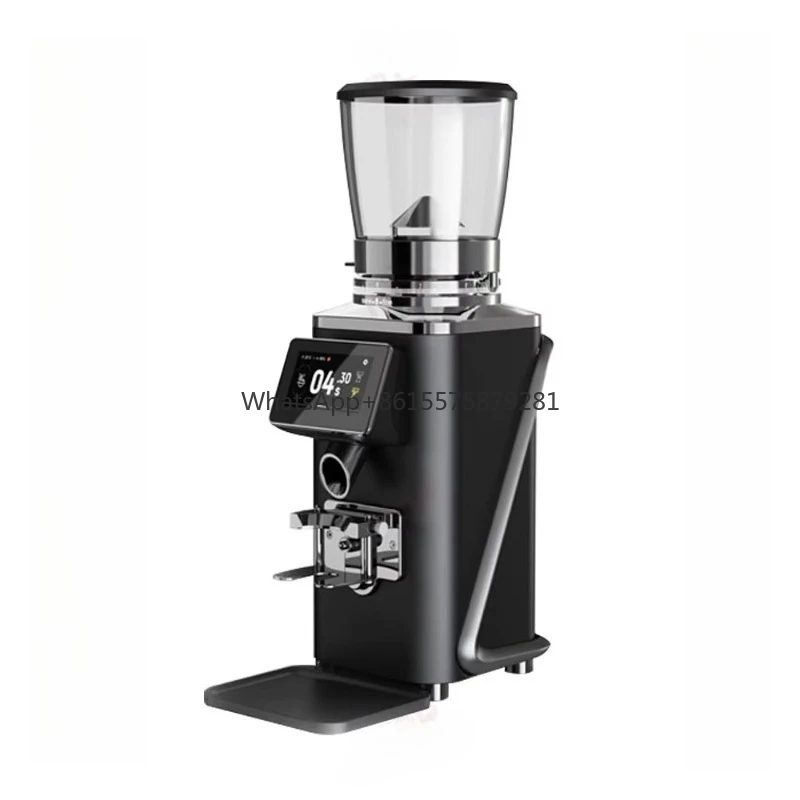 Professional Commercial Led Touch Screen Automatic Funnel Electric Coffee Grinder Machine for Home Rv Shops Hotels
Professional Commercial Led Touch Screen Automatic Funnel Electric Coffee Grinder Machine for Home Rv Shops Hotels