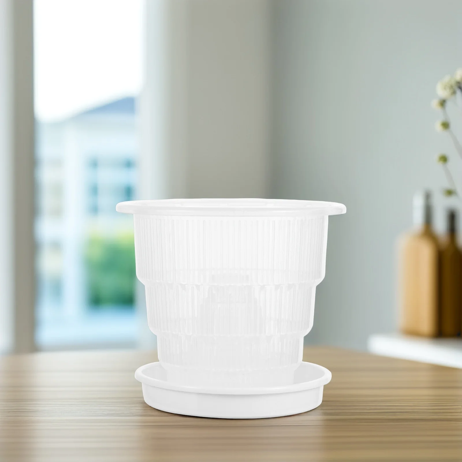 Clear chid Pots 12cm Plastic Flower Pot Drainage Holes for Phalaenopsis Indoor Plants Hollow Mesh Design Fits chids Includes
Clear chid Pots 12cm Plastic Flower Pot Drainage Holes for Phalaenopsis Indoor Plants Hollow Mesh Design Fits chids Includes