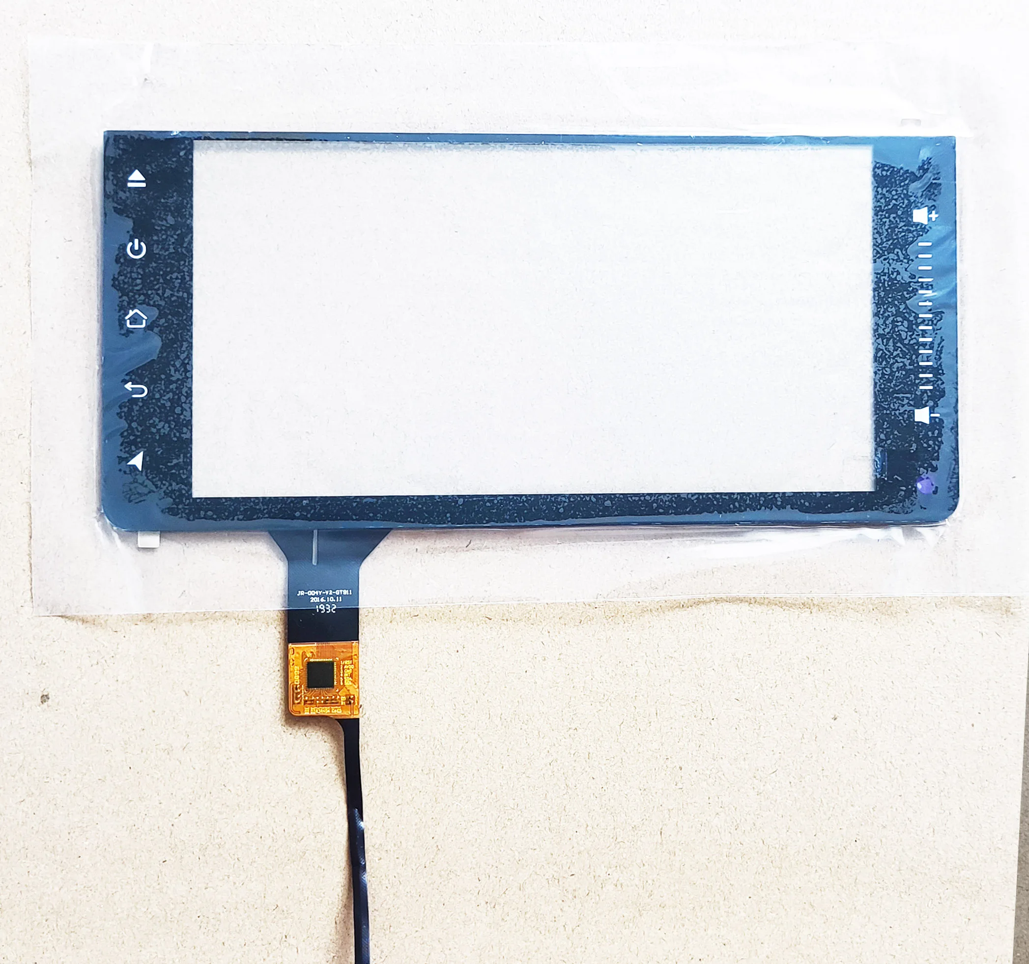 6.95 inch Touch Screen YDT8224 JR-004Y-V2 197*91mm Livina Sena Sensor Digitizer GT911 6pin VIOS CROWN COROLLA RAV4
6.95 inch Touch Screen YDT8224 JR-004Y-V2 197*91mm Livina Sena Sensor Digitizer GT911 6pin VIOS CROWN COROLLA RAV4