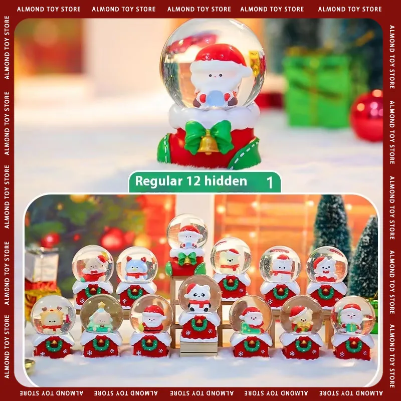 MINISO Mysterious Box Creative Cute Christmas Eve Party Mini PVC Crystal Ball Blind Box Shining Decoration Christmas Gifts
MINISO Mysterious Box Creative Cute Christmas Eve Party Mini PVC Crystal Ball Blind Box Shining Decoration Christmas Gifts