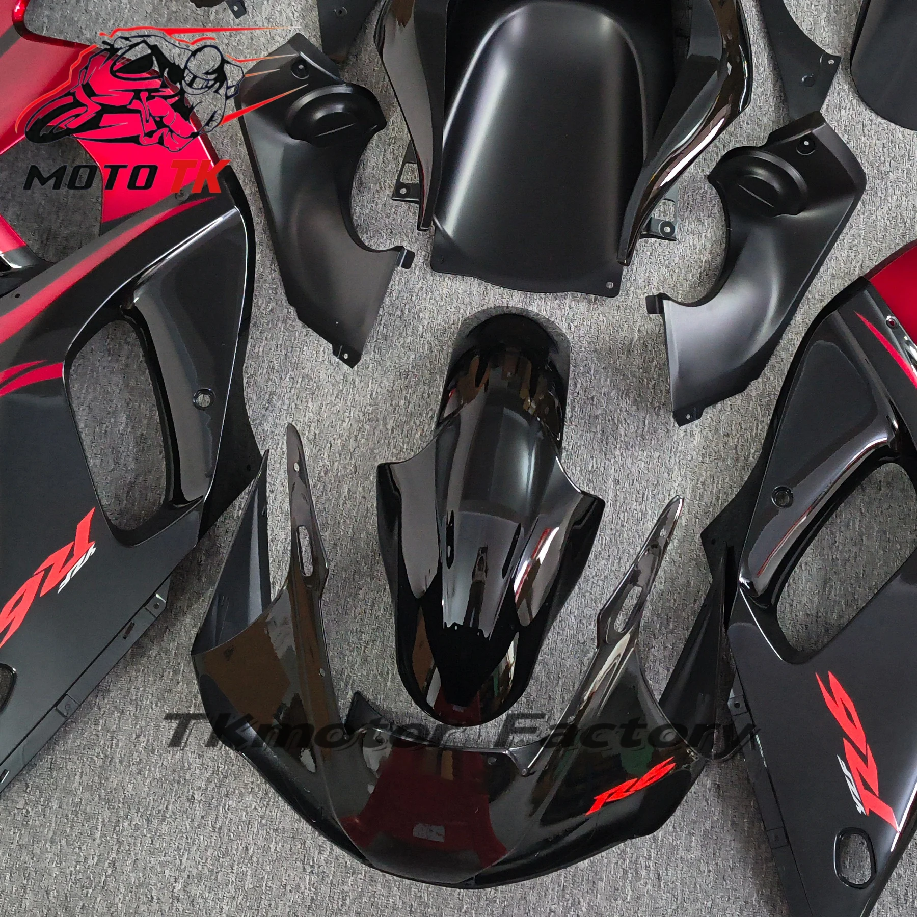 Plastic Fairings For YAMAHA R6 1998 1999 2000 2001 2002 ABS Motorcycle Molded ABS Body Work Fairing Kit Accessories
Plastic Fairings For YAMAHA R6 1998 1999 2000 2001 2002 ABS Motorcycle Molded ABS Body Work Fairing Kit Accessories