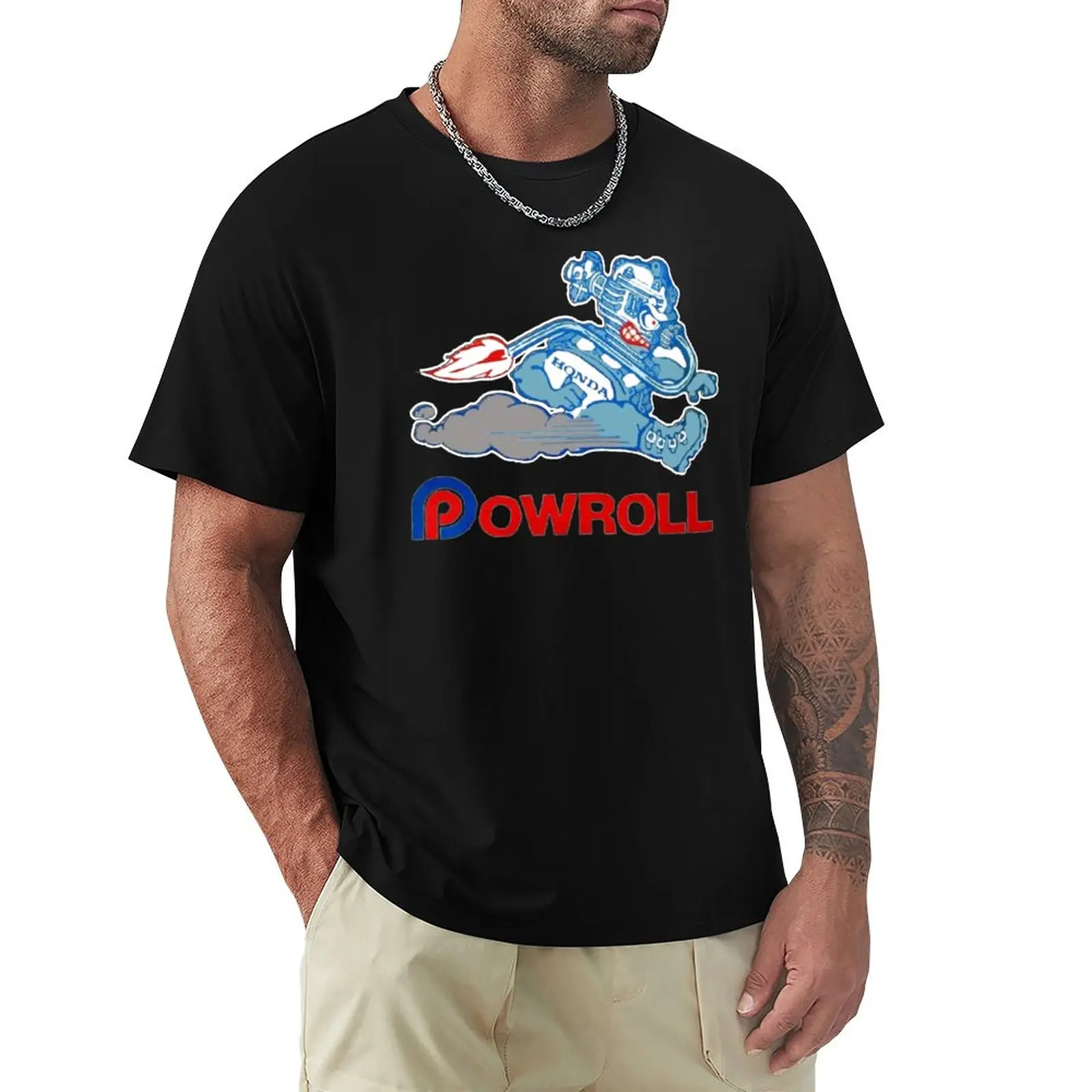 Футболка с логотипом гонки Power Roll, летняя одежда, футболка, короткая блузка, футболки с котом, тяжелые футболки для мужчин
Футболка с логотипом гонки Power Roll, летняя одежда, футболка, короткая блузка, футболки с котом, тяжелые футболки для мужчин