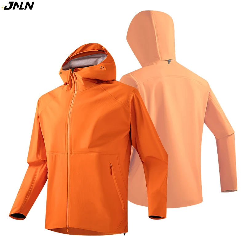 JNLN Men's Women's Enhanced Waterproof Windbreaker Ultra-Lightweight Hiking Trekking Jackets Outdoor Sports Climbing Clothes
JNLN Men's Women's Enhanced Waterproof Windbreaker Ultra-Lightweight Hiking Trekking Jackets Outdoor Sports Climbing Clothes