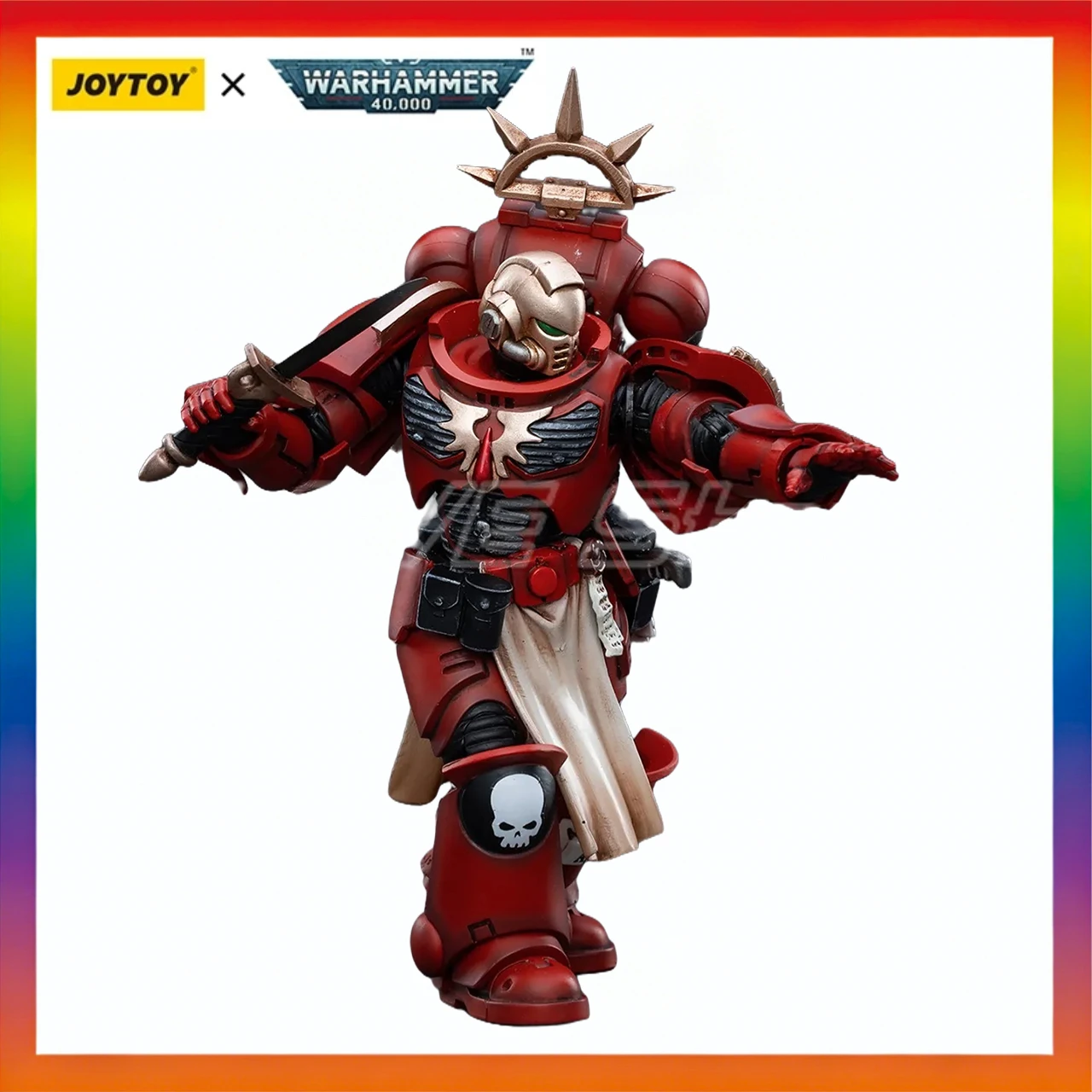 In Stock Original JOYTOY Warhammer 40K Blood AngelsVeteran Laenatus 1/18 Action Figure Model Gift Toys
In Stock Original JOYTOY Warhammer 40K Blood AngelsVeteran Laenatus 1/18 Action Figure Model Gift Toys
