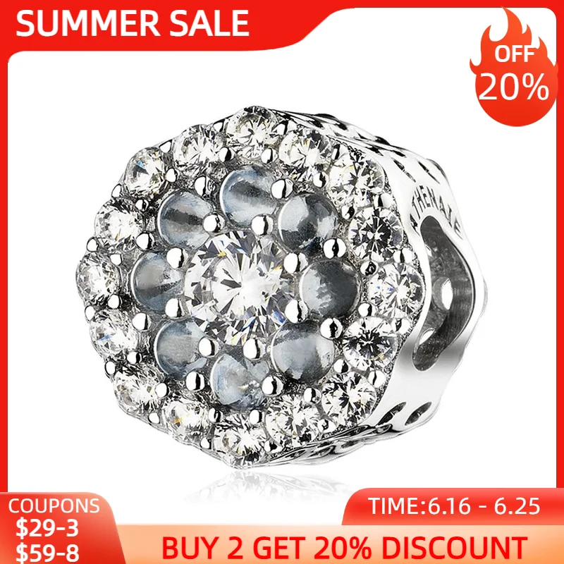 ATHENAIE 2020 925 Sterling Silver Multi-Colored CZ Blue Sparkling Flower Charms for Original Pan Bracelet Necklace Women Jewelry
ATHENAIE 2020 925 Sterling Silver Multi-Colored CZ Blue Sparkling Flower Charms for Original Pan Bracelet Necklace Women Jewelry
