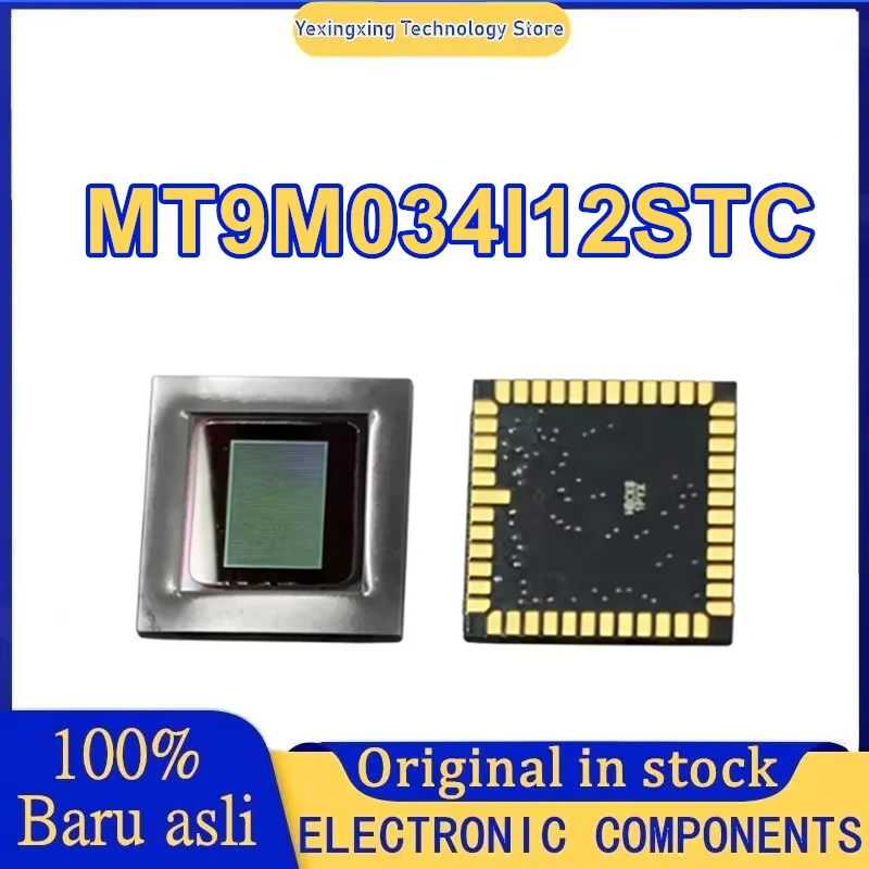 MT9M034I12STC MT9M034I12STC-DPBR ILCC48 IC Chip 100% New Original in stock
MT9M034I12STC MT9M034I12STC-DPBR ILCC48 IC Chip 100% New Original in stock