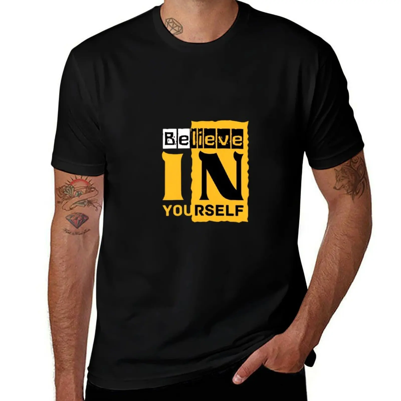 Believe in Yourself – Bold Self-Confidence Motivational T-Shirt T-Shirt fashion shirts blue lock oversized t shirt men
Believe in Yourself – Bold Self-Confidence Motivational T-Shirt T-Shirt fashion shirts blue lock oversized t shirt men