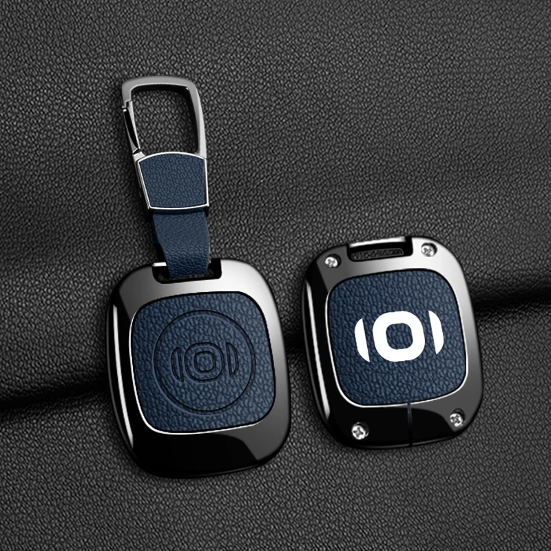 Zinc Alloy Key Fob Cover for Changan Qiyuan Q07 215 Zunrong/Q07 Flagship Plus/E07, Heavy Duty Metal KeyCase Shell with Keychain
Zinc Alloy Key Fob Cover for Changan Qiyuan Q07 215 Zunrong/Q07 Flagship Plus/E07, Heavy Duty Metal KeyCase Shell with Keychain