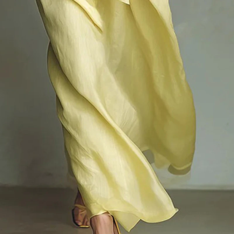 Boho Elegant Lace-up High Waist Long Dress Woman New Turn-down Collar Party Dress Spring 3/4 Sleeve Pocket Vacation Maxi Dress
Boho Elegant Lace-up High Waist Long Dress Woman New Turn-down Collar Party Dress Spring 3/4 Sleeve Pocket Vacation Maxi Dress
