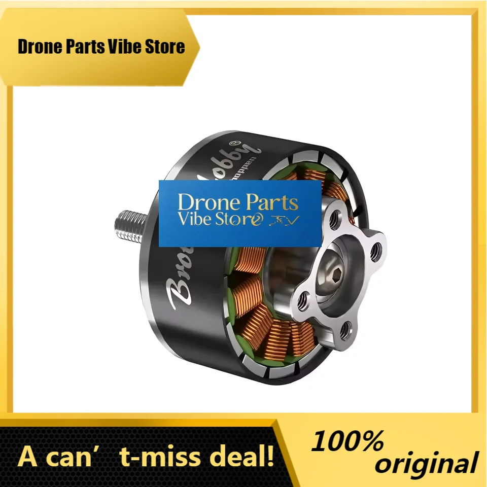 Drone PartsBrotherHobby Special Edition V4 32.5-12 580KV/950KV/1050KV Motor Brushless Motor For 9-13Inch FPV Long Rang Racing Dr
Drone PartsBrotherHobby Special Edition V4 32.5-12 580KV/950KV/1050KV Motor Brushless Motor For 9-13Inch FPV Long Rang Racing Dr