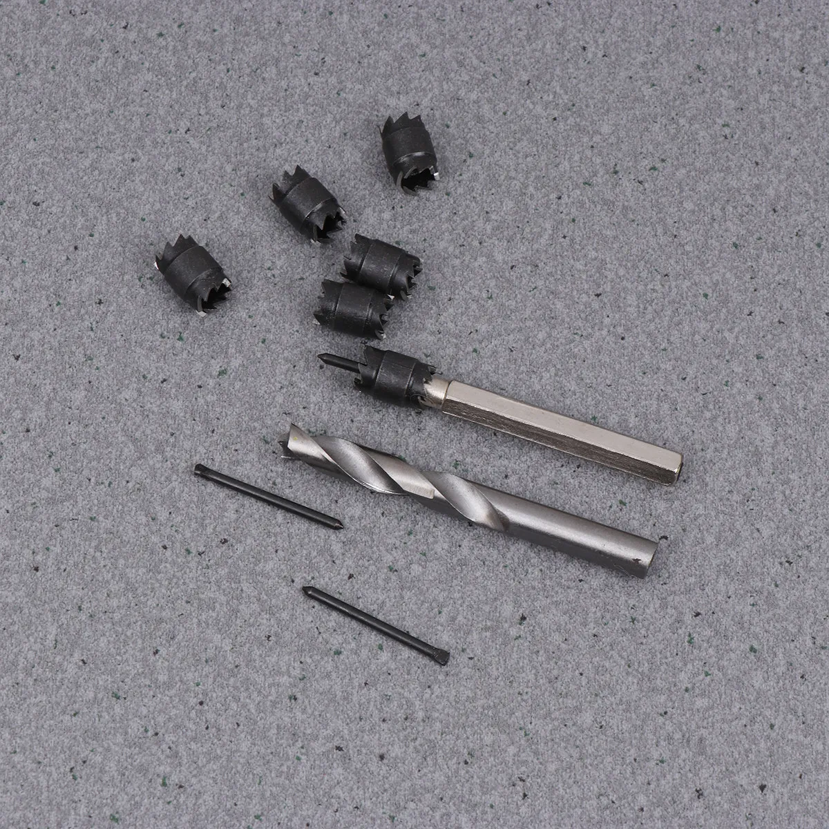 9Pcs Spot Welding Drill Bit Set Professional Double-Sided Blades for Spot Weld Remover Metal Panel Repair Without Distortion
9Pcs Spot Welding Drill Bit Set Professional Double-Sided Blades for Spot Weld Remover Metal Panel Repair Without Distortion