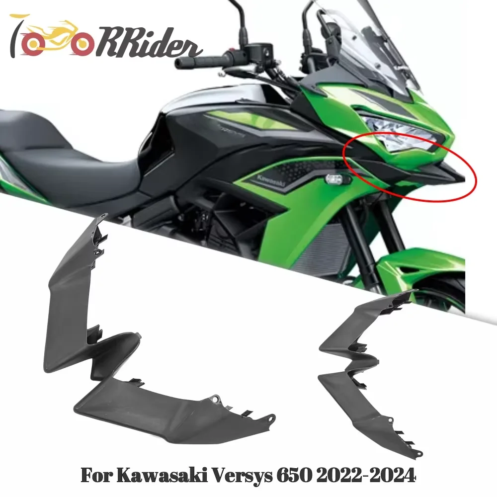 Motorcycle Headlight Lower Fairing For Kawasaki Versys 650 2022-2024 Front Fender Nose Beak Cone Extension Cover Cowl
Motorcycle Headlight Lower Fairing For Kawasaki Versys 650 2022-2024 Front Fender Nose Beak Cone Extension Cover Cowl